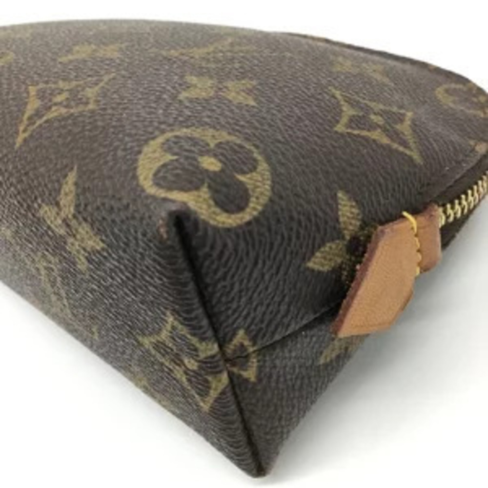 LOUIS VUITTON Pochette Cosmetic Monogram Pouch Clutch Accessory Case